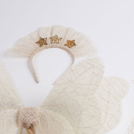 Kelebek Kanat,Taç ve Asa