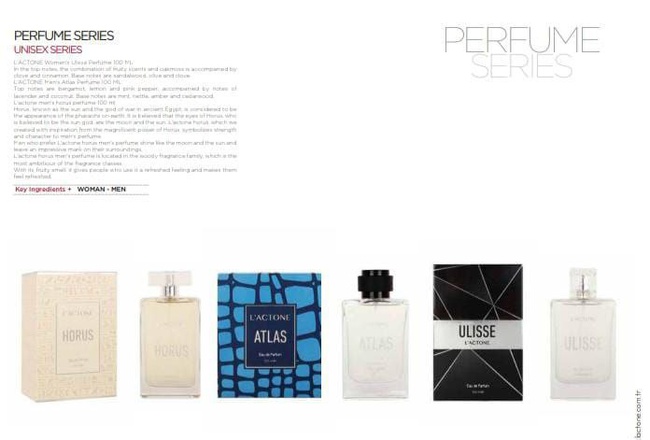 ПАРФЮМ-ДУХИ  L'ACTONE  50ML