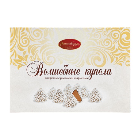 Sweets "Magician" Magic domes "with rice balls, 180g