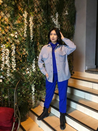 Женский спортивный костюм