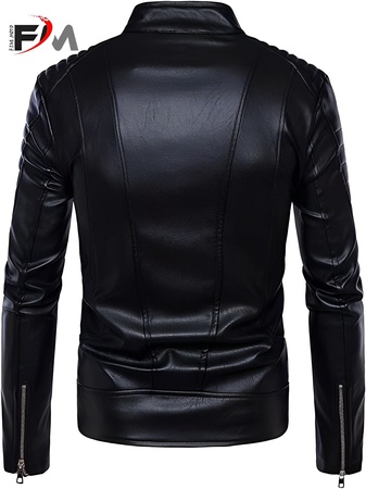 Erkek deri ceket