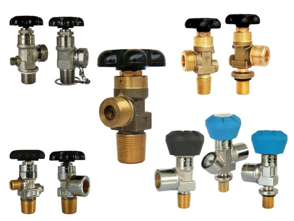 Вентиль баллонный