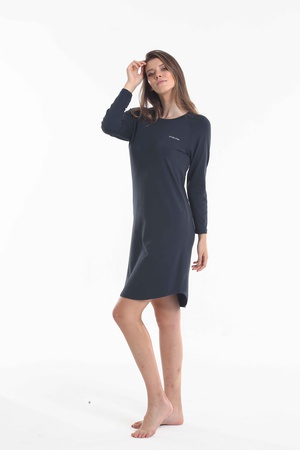 Night Dress %48 cotton /%48 modal / %4 elasten