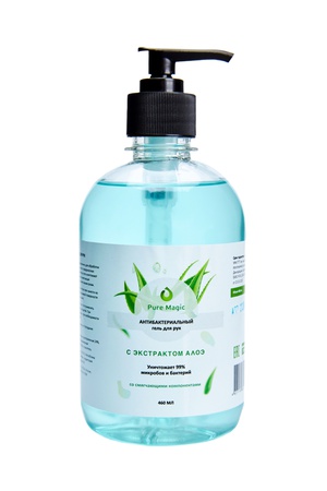 Антисептический гель Pure Magic, 460 мл