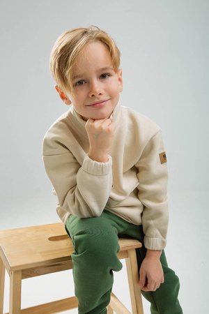 Детский теплый костюм