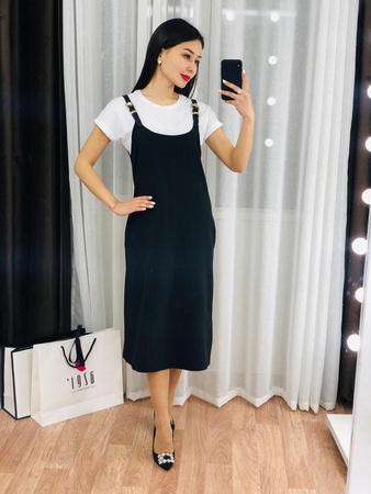 платье сарафан