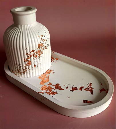 Набор: Подставка + Ваза "Сканди"