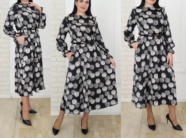 Casual and evening dresses