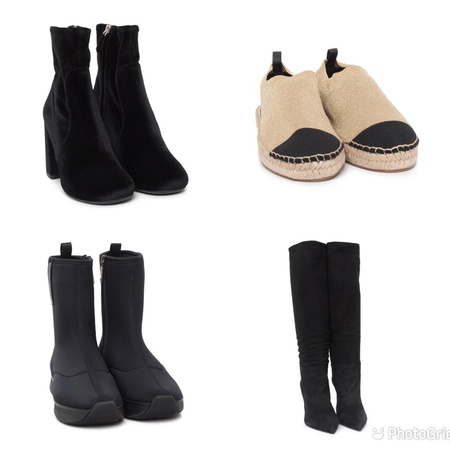 STOK AYAKKABI KADIN PRADA