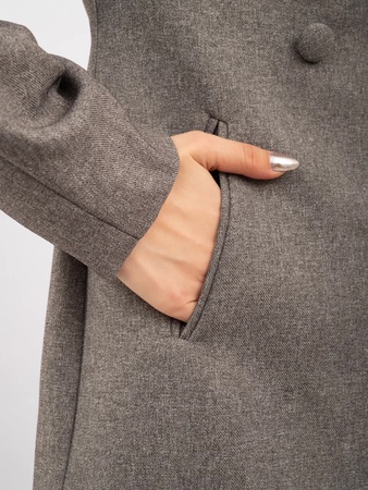 Пиджак приталенный оверсайз