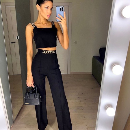 Костюм тройка шикарный образ