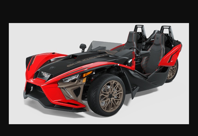 Трехколесный мотоцикл Polaris Sling-shot SL 2021 года НОВИНКА