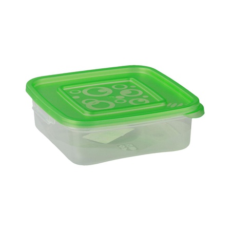 Capacity for microwave oven 0.4L. (square)