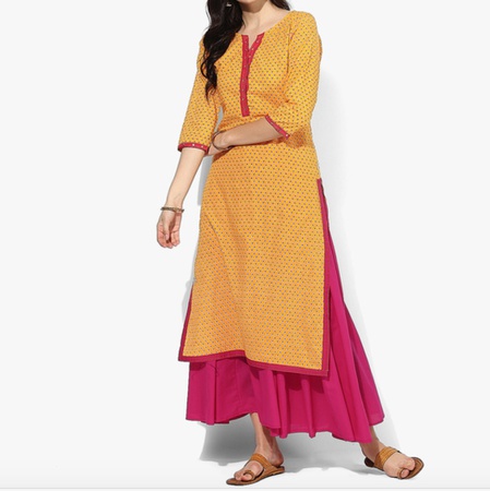 Ladies Kurti and Pant Set
