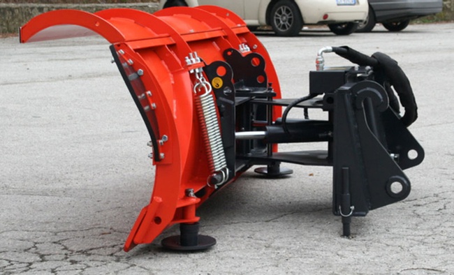 Отвал поворотный