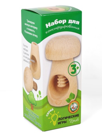 Логические деревянные игрушки для малышей