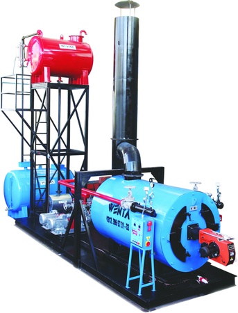 ТЕРМОМАСЛЯНЫЕ КОТЛЫ WENTA