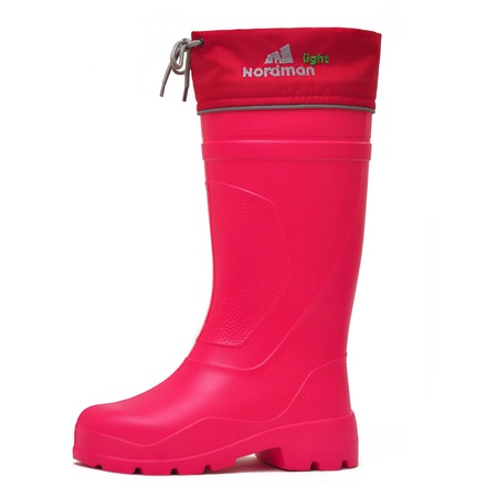 WOMEN&#39;S BOOTS NORDMAN LIGHT INSULATED WITH CUFF