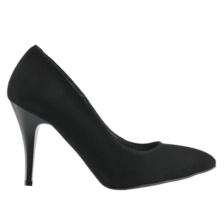 Kadın ayakkabıları, doğal süet<G1877>