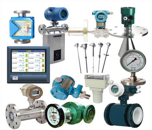 industrial instruments of Different Brands
