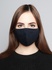 Маска для лица черная