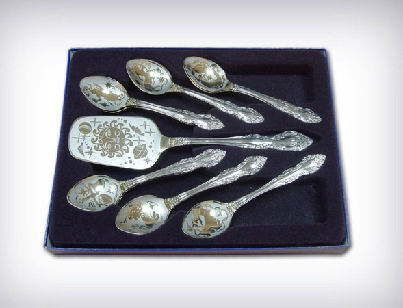 Набор столовых приборов 13 пр,  М-3 "Тройка"