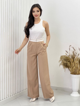 Классические брюки «палаццо»