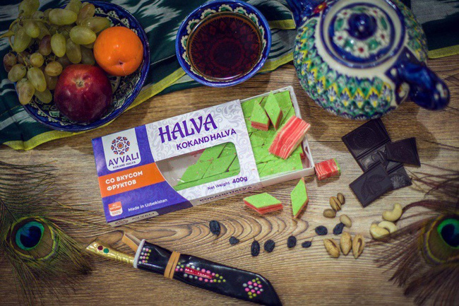 Özbek helvası AVVALI 400g