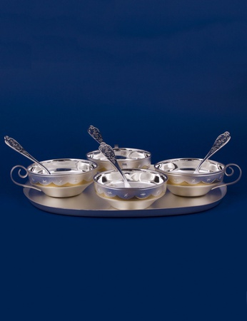 Кофейный набор "Звездочка" с ложками