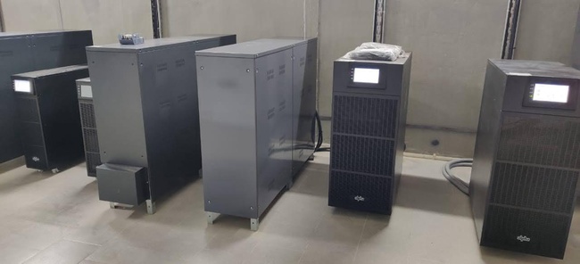 Источник бесперебойного питания (ИБП/UPS) 40kVA/36kW