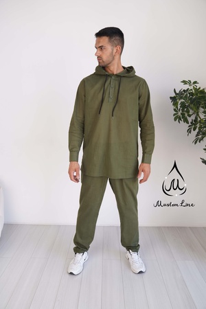 Мужской камис МК-077