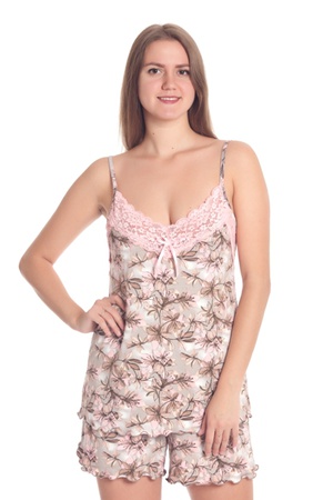 Сорочки, пижамы, халаты оптом