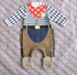 Printed Cowboy Babygrow Jumpsuit
