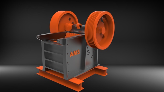 Щековая дробилка