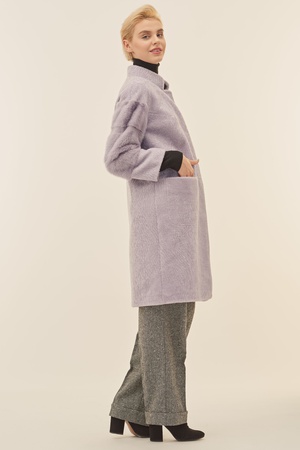 Пальто женское Silverfox модель 804-лаванда