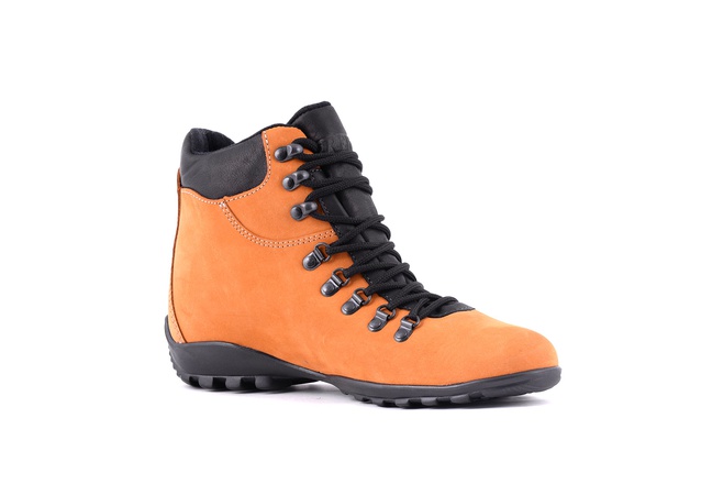 Ботинки TREK Карла 94-12 мех /желтый/