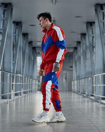 🔥 Ветровка-зиппер