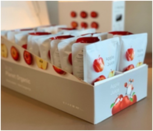 Soğuk preslenmiş meyve suyu 200 ml.