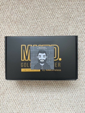 MNTD RAK Wireless Goldspot Гелиевый криптомайнер EU868