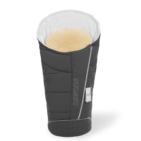 Esspero Maris Plus Y bebek arabası için zarf (polar + doğal kürk)