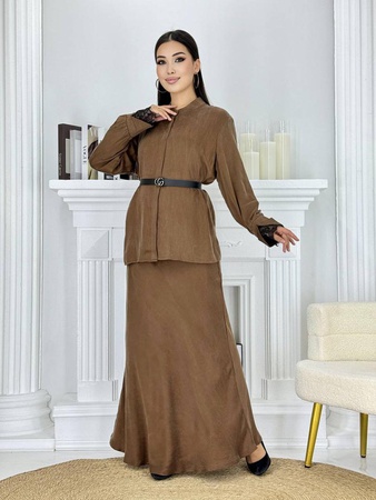 Двойка рубашка и юбка