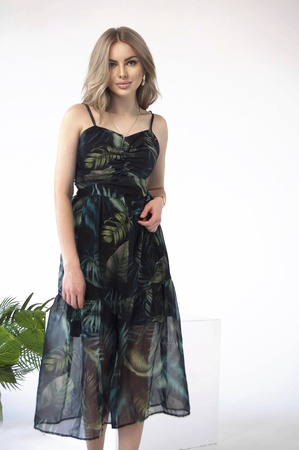 Parlak yaz sundress (ürün ml 121)