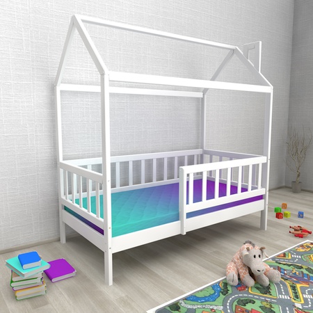 Кровать-домик "Ницца" Сингл (без ящиков)