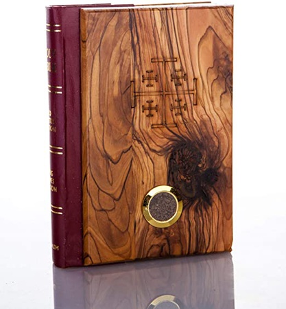 Olive wood book covers