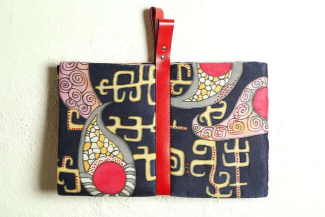 Дизайнерская сумка ручной работы