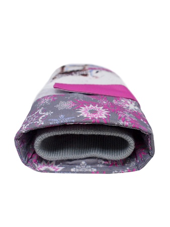 Детские варежки из мембранной ткани