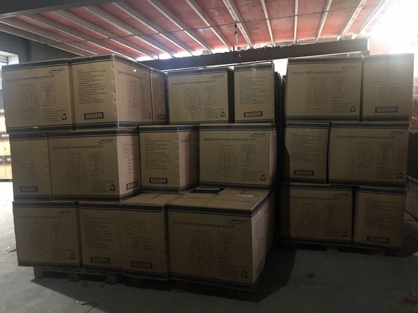 Детское автомобильное кресло