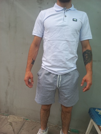 Комплект Шорты+Футболка поло