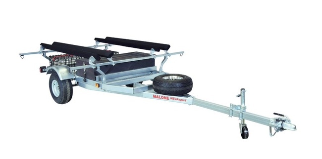 Malone MegaSport 2 Tekne Ranzalı Römork Seti, Depolamalı