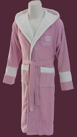 Бархатные халаты с двойным капюшоном